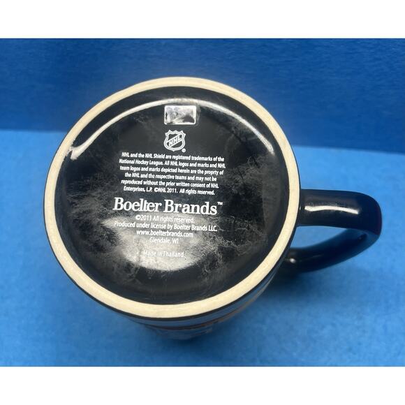 Pittsburgh Penguins Hockey 3D Tankard Coffee Tea Cup Mug Boelter Brands - Picture 6 of 8